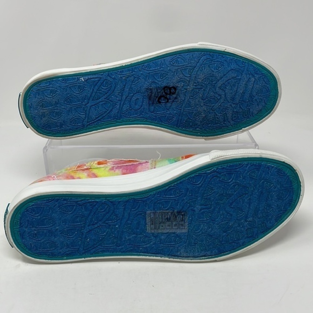 New/Never Worn! Blowfish Malibu “Marley” Pink Rainwater Slip-On Sneakers SIZE 8M - Picture 8 of 10